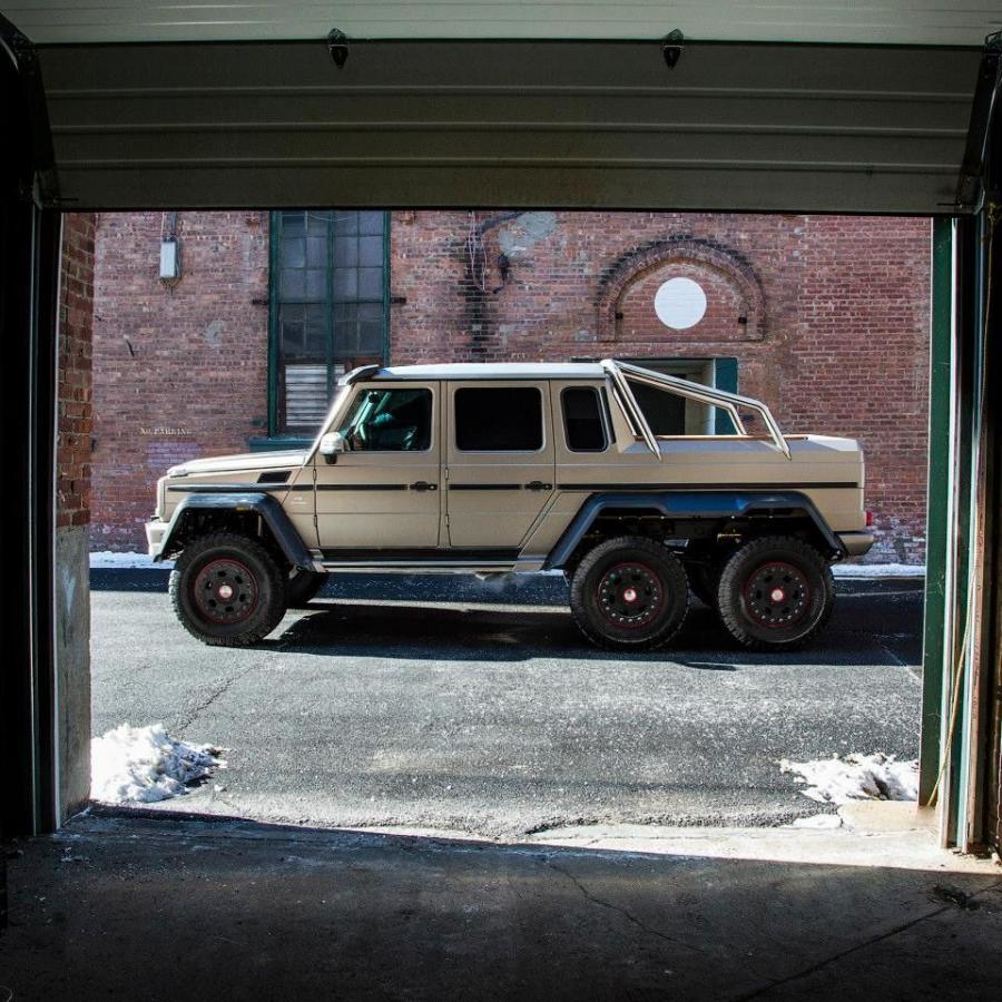 Mercedes-Benz G63 AMG 6x6 2014 года  (фото 18 из 18)
